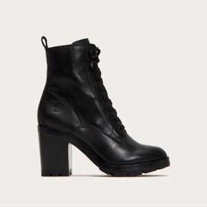 Frye Myra Lug Combat Boot